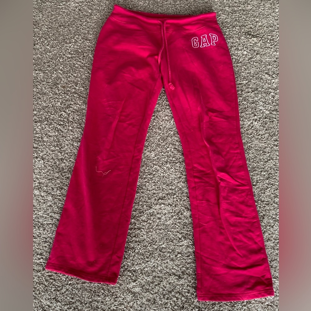 GAP Hot Pink Sweatpants EUC